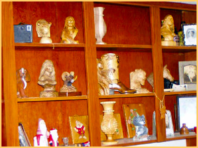 Little House Woodcarving"